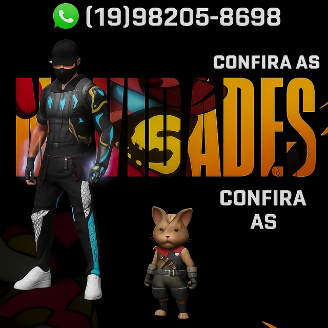 Vendas de contas ff