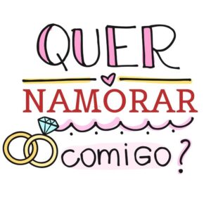 Quer namorar comigo?