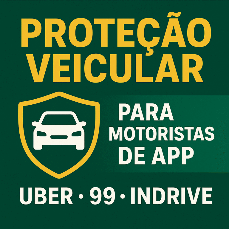 Proteção Veicular para Motoristas de App