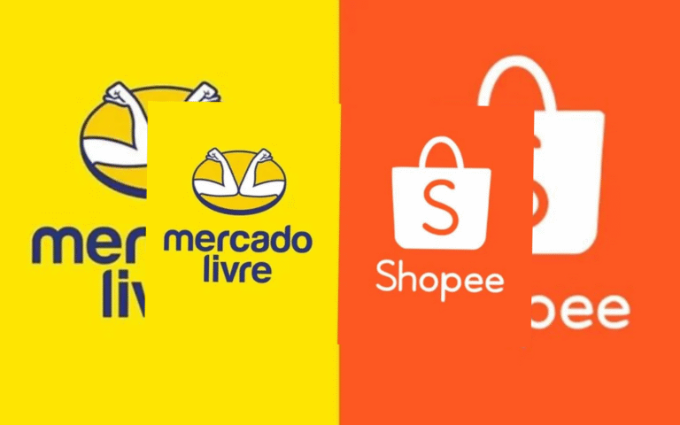 Achadinhos Shopee e Mercado livre