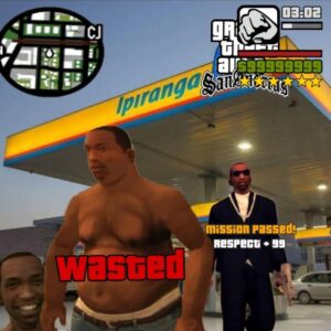 Posto Ipiranga