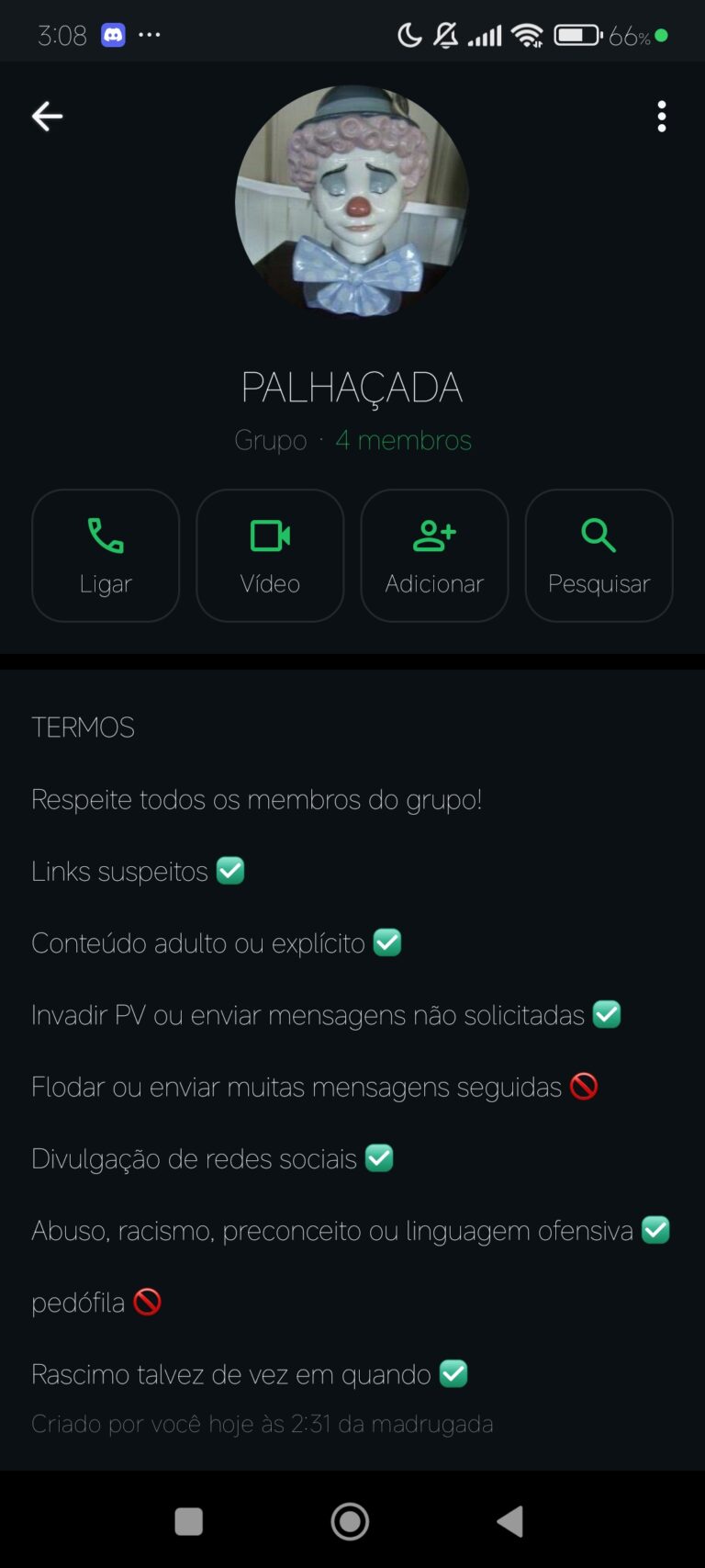 PALHAÇADA