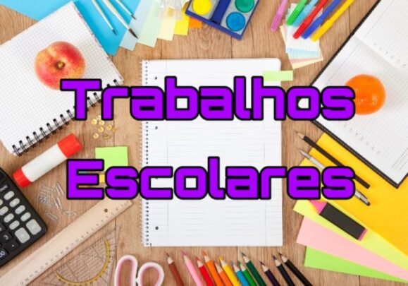 Faço trabalhos escolares