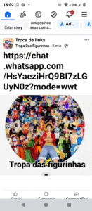 Tropa das figurinhas