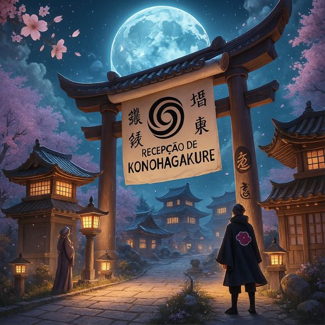 Recepção de Konohagakure