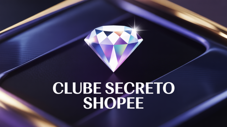 Clube Secreto shopee