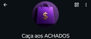 Caça aos ACHADOS