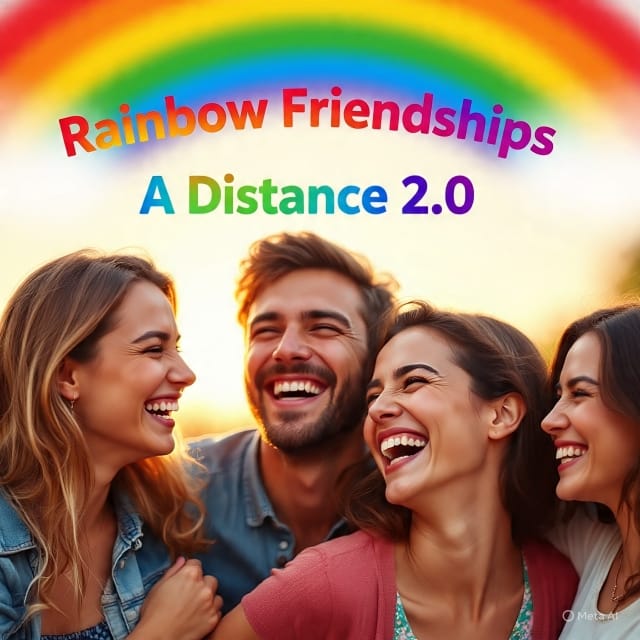 Arco iris Amizades A Distancia 2.0