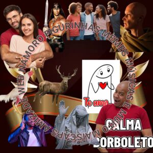 Caps Amizade Web Namoro Figurinhas musicas