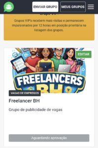 Vagas BH e Região!