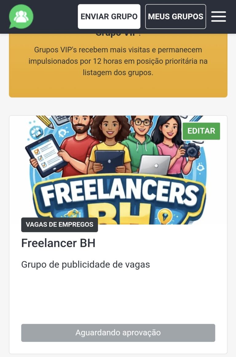 Vagas BH e Região!