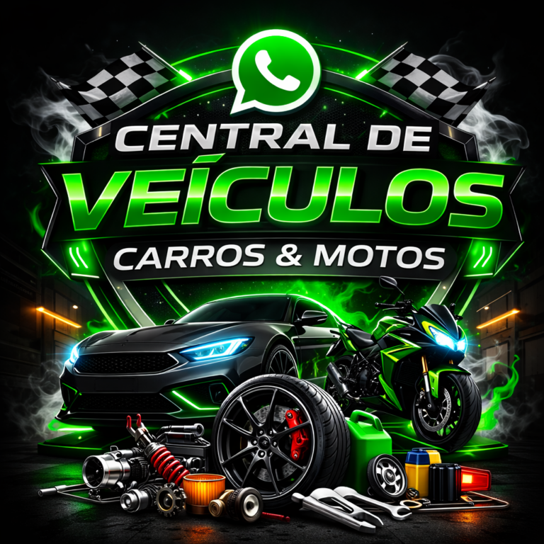 Central de Veiculos Carros e Motos