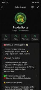 Rifa Pix da Sorte