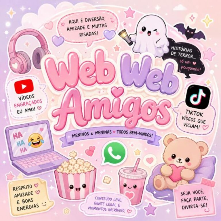 Web Web Amigos Grupo para meninas e meninos 2.0