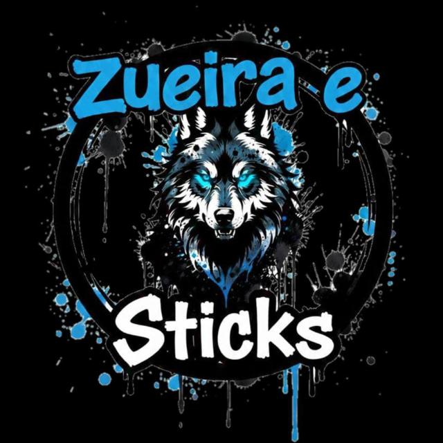 Zueira e stickers