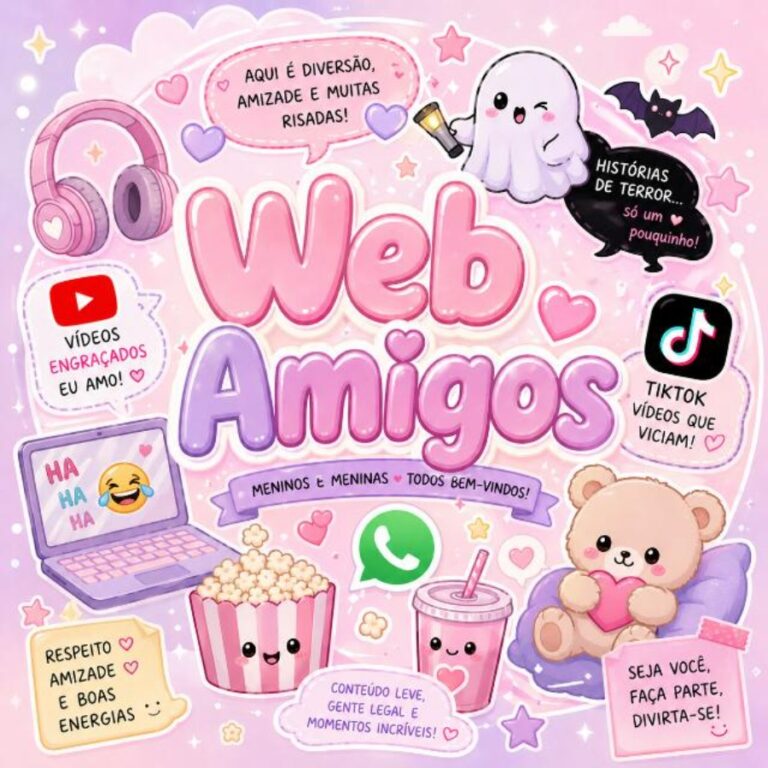 Web Web Amigos Grupo para menina s e meninos 2.0