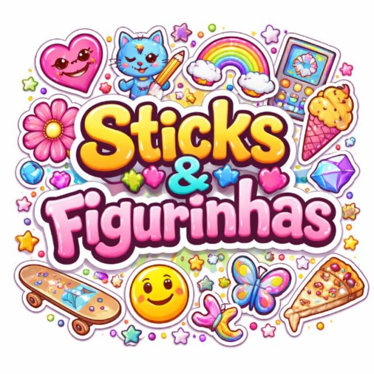 Sticks e Figurinhas
