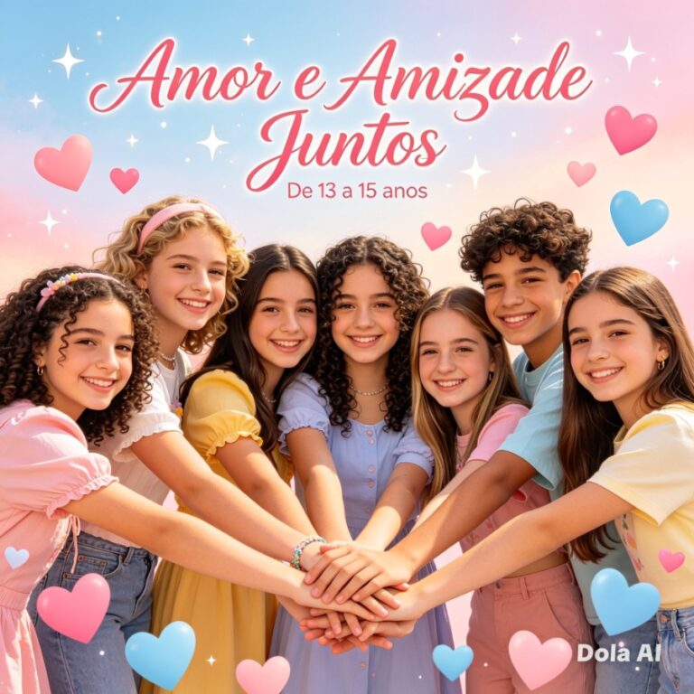 Amor e Amizade Juntos
