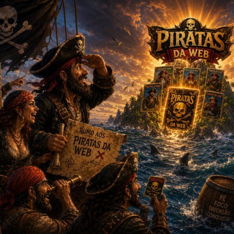 Piratas dos stickers