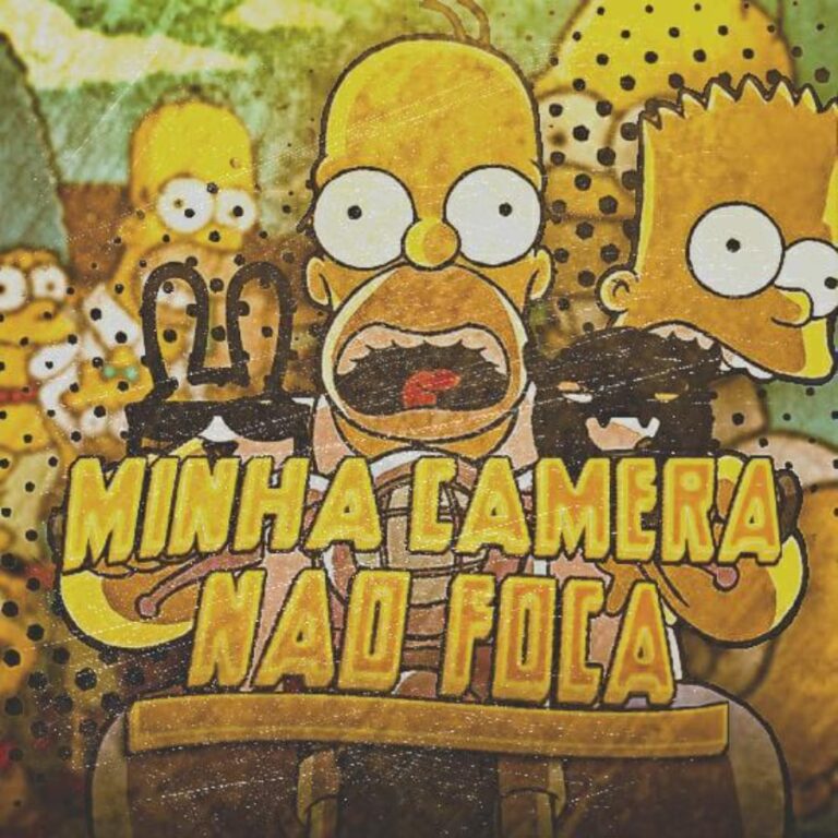 Minha câmera não foca
