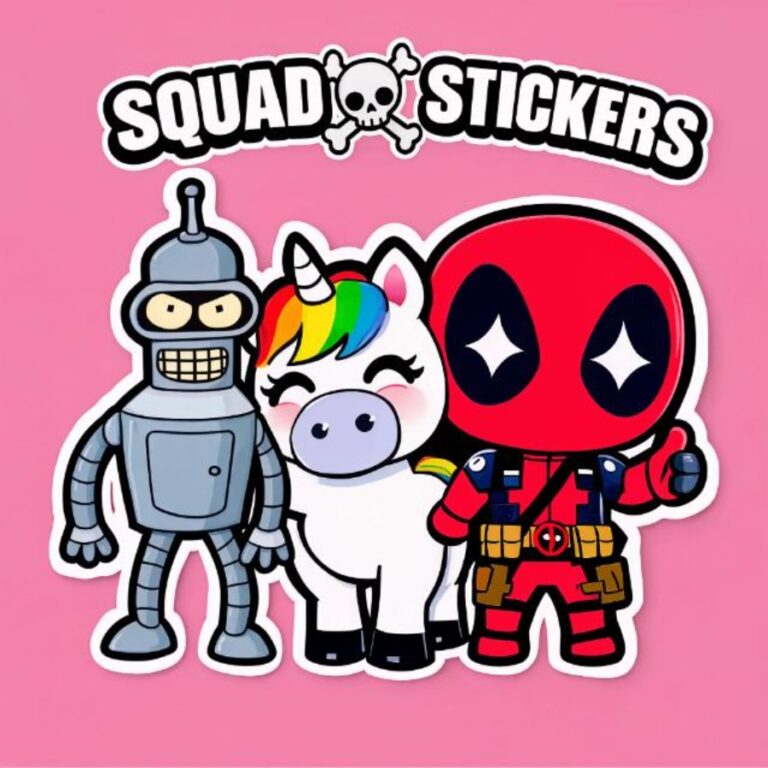 SQUAD STICKERS