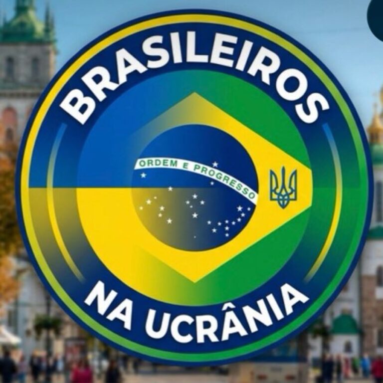 Brasileiros Voluntários na Ucrânia