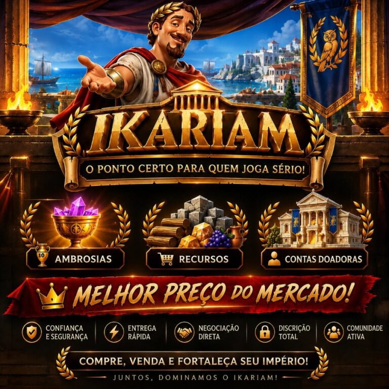 IKARIAM BRASIL