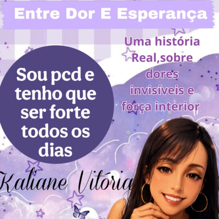 Meu livro:Uma Garota com Escoliose