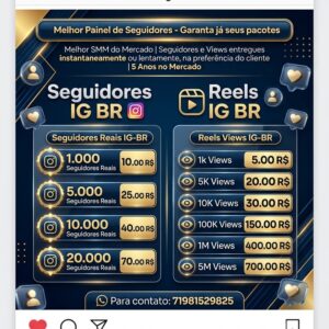 Engajamento Instagram