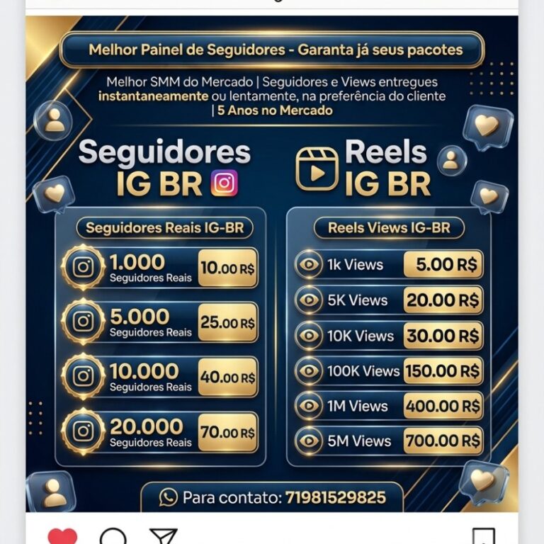Engajamento Instagram