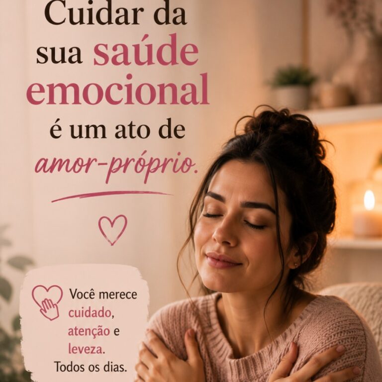 Reflexo das emoções.