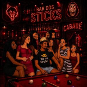 Bar dos stickers