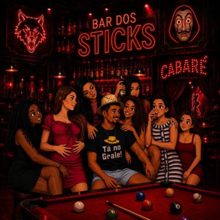 Bar dos stickers
