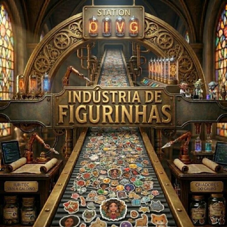 Indústria de Figurinhas