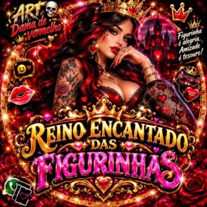 Reino encantado das figurinhas