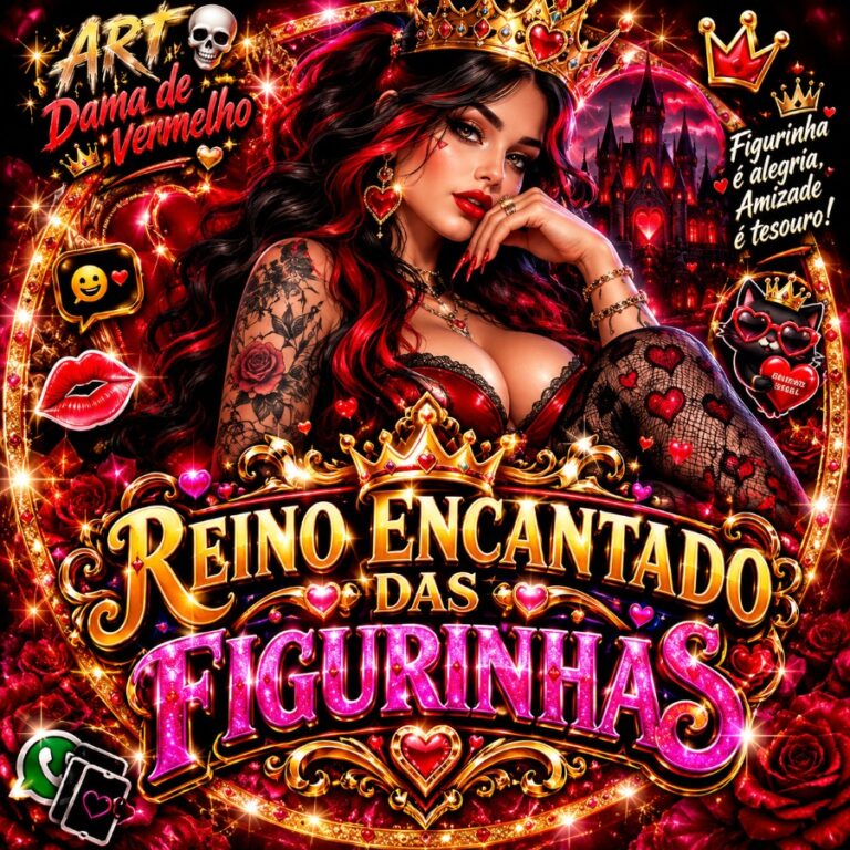 Reino encantado das figurinhas