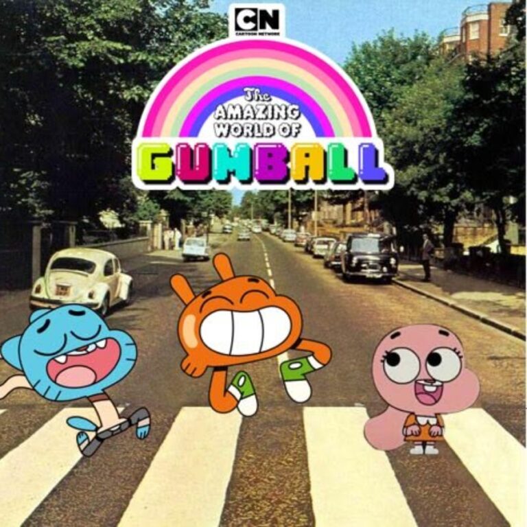 House incrível mundo de Gumball