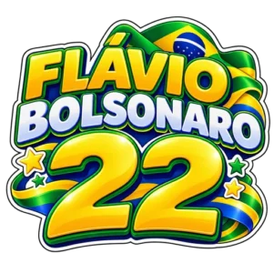 Figurinhas WhatsApp Flávio Bolsonaro 22