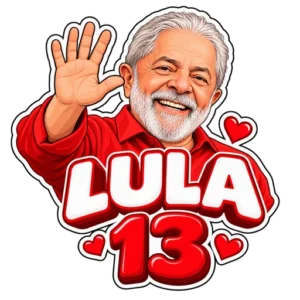 Figurinhas WhatsApp Lula 13